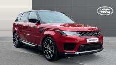 Land Rover Range Rover Sport 3.0 D300 HSE Silver 5dr Auto Diesel Estate